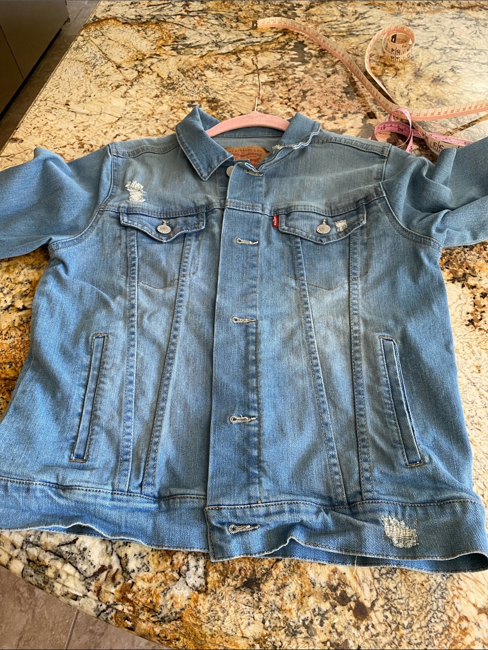 Boy’s LEVI’S Trucker Jean Jacket - Picture 12 of 13